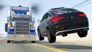 Extreme Car Crashes Compilation #242 - BeamNG Drive Crashes