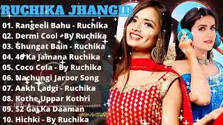 RUCHIKA JANGID ALL SONGS | LATEST HARYANVI SONGS 2020-2022 RUCHIKA JANGID