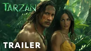 Tarzan (2025) - First Trailer | Dwayne Johnson, Megan Fox