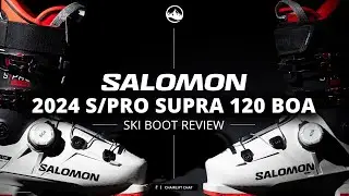 2024 Salomon S/Pro Supra BOA 120 Ski Boot Review with SkiEssentials.com