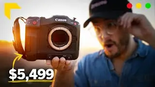 Canon C70 Cinema Camera - The DSLR Evolved?