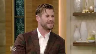 Chris Hemsworth Talks About Working with Tessa Thompson for a Fourth Time