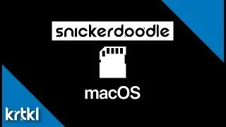 Create snickerdoodle SD Card | macOS