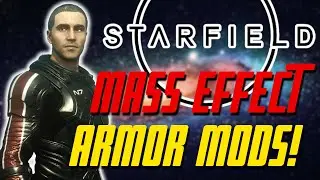 Mass Effect in Starfield?! - Starfield Mod Showcase: Mass Effect N7 Armor