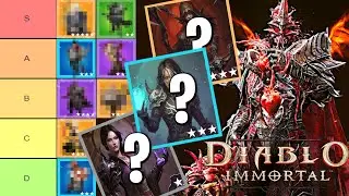 NEW Diablo Immortal Tier List 2024 | What Is The Best Class?