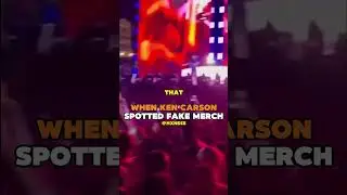 When Ken Carson Spotted Fake Merch!