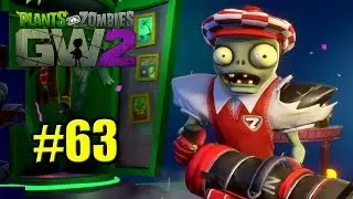 САДОВОЕ ПОБОИЩЕ! #63 — Plants vs Zombies Garden Warfare 2 {PS4} — Гольф СТАР