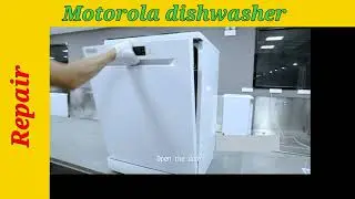 Dishwasher E1 Error Issue #dishwasherrepair