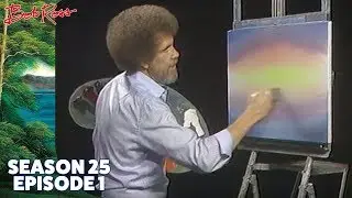 Bob Ross - Hide A Way Cove (Season 25 Episode 1)