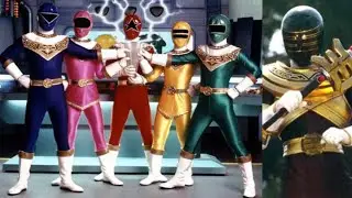 Power Rangers Zeo Morphs