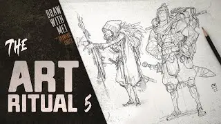 Draw With Me: Quick Character Design | Comics - Manga - Sketching