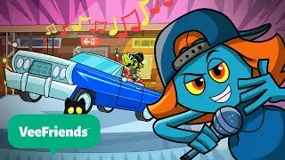 Rap Battle 🎵🎤 | VeeFriends | NEW! | 🧚‍♂️Full Episodes 🦖