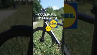 E-Bike von Lidl fällt im Labortest durch 🚲😱| Marktcheck SWR #shorts