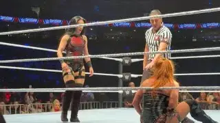 Steph Vaquer vs Isla Dawn Full Match - WWE Live Mexico City 7/13/2024