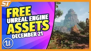 FREE UNREAL Engine ASSETS - Dec 2021 (Unreal Marketplace)