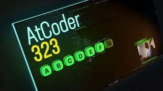 AtCoder Beginner Contest #323 - ABCDEF solutions with explanations!