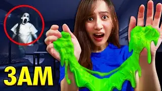 DO NOT MAKE FLUFFY SLIME AT 3AM! (GHOST)