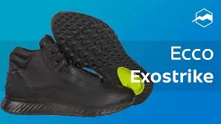 Ботинки Ecco Exostrike. Обзор