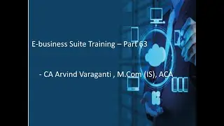 EBS Training Videos Part 63 - AGIS - How to create AGIS Outbound transaction