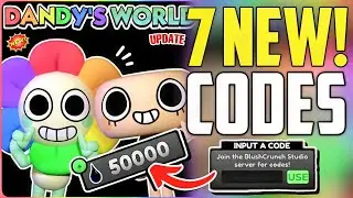 ⚠️UPDATE⚡CODES⚠️DANDYS WORLD ROBLOX CODES 2024 - DANDYS WORLD CODES 2024