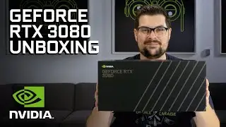 NVIDIA GeForce RTX 3080 | Official Unboxing