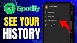 How To Check Spotify History