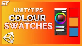 SAVING Color Presets in Unity