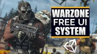 FREE CoD Warzone UI System in Unity