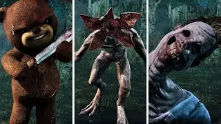 Dead By Daylight - All Killer Lobby Animations