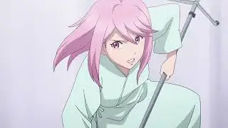 Anime girl beats up male soldier compilation | female action