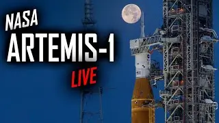 NASA Artemis-1 Moon Rocket Launch 🔴 Live