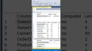 SQL Tricks | You Must Know This | System Stored Procedure | Metadata  #sqltips