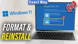 How to Format and Reinstall Windows 11 - 2024 ( Step-by-Step )