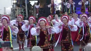 Barvinok Double Hopak @ Toronto Ukrainian Festival 2024 9 15