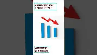 What is maturity stage in product life cycle in marketing?