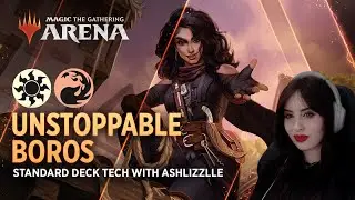 Unstoppable Boros - Bash Them Down! | Aggro Deck Tech with Ashlizzlle | MTG Arena