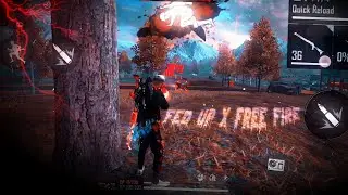 F E D  U P  X  F R E E  F I R E 👿🙅‍♂ || Free Fire Short Edit || Technical Raja 🔥