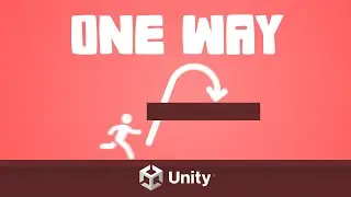 Unity ONE WAY PLATFORM in 100 Seconds! (Platform Effector 2D)