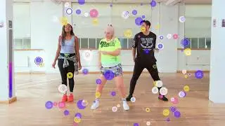 Zumba® 15 minute workout with Professional Dancer Giovanni Pernice