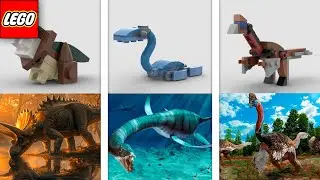 LEGO Micro Dinosaurs | Comparison