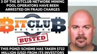 Bitclub network ponzi scheme leader arrested