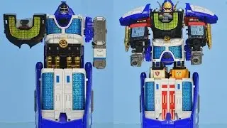 [TMT][192] Review DX Liner Boy! Max Victory Robo! Kyuukyuu Sentai Gogo Five! 救急戦隊ゴーゴーファイブ!