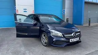 Mercedes-Benz A Class 1.5 A180d AMG Line 7G-DCT Euro 6 5dr 2017 (67) 51,000 miles DieselAutomatic