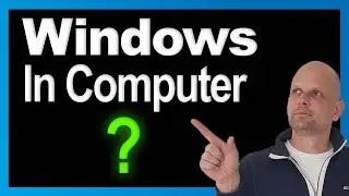 WHAT IS WINDOWS IN COMPUTER