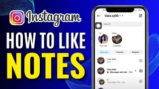 How to Like Notes on Instagram (Full Guide)