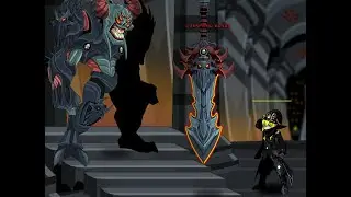 [AQW] Dragon of Time ft. Valiance and Hearty vs Nulgath The Archfiend ft. Overfiend Blade