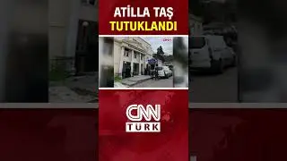 Şarkıcı Atilla Taş Karıştığı Olay Sonrası Tutuklandı! #Shorts