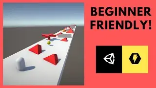 Develop Your FIRST 3D UNITY GAME Using Bolt || (Bolt Series 1 #1) - player movement