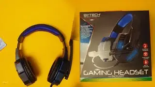 BYTECH GAMING HEADSET | Unbox & First Impressions!