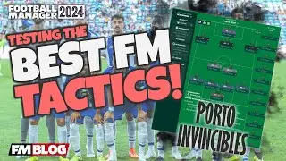 FM24 Tactics - Porto Invincibles 4231 | The Best Tactics of Football Manager 2024